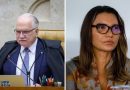Fachin e Janja se reúnem no STF para discutir ações de combate ao feminicídio