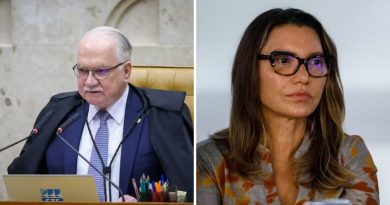 Fachin e Janja se reúnem no STF para discutir ações de combate ao feminicídio