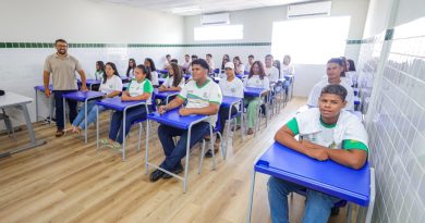 Piauí alcança nota histórica no Ideb e fica em 2º lugar nacional no ensino médio da rede estadual