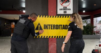 Operação Silêncio e Paz fecha dois estabelecimentos em Teresina, apreende paredões e prende proprietário