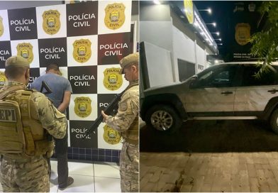 Homem é preso suspeito de matar homem de 61 anos a tiros no Sul do Piauí