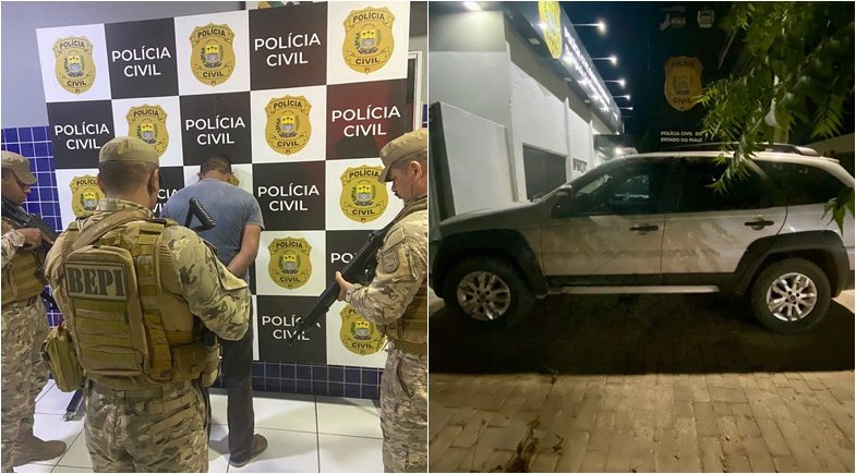 Homem é preso suspeito de matar homem de 61 anos a tiros no Sul do Piauí