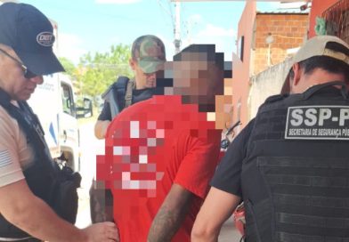 Homem é preso após perseguir e ameaçar ex-companheira na zona Sudeste de Teresina