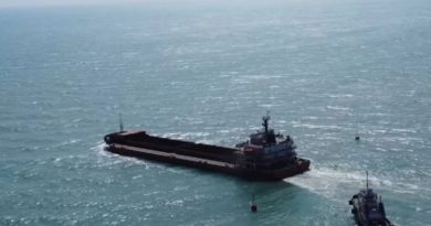 Navio conclui primeira operação de minério no Porto Piauí com destino à China