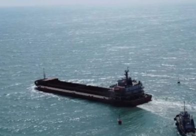 Navio conclui primeira operação de minério no Porto Piauí com destino à China