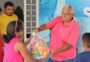 Associação Mundico Carcará promove ações sociais com entrega de cestas básicas e 27ª casa reformada