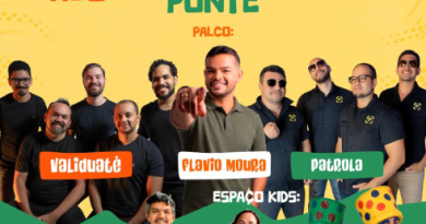 Música, lazer e economia criativa: projeto “The Vejo na Ponte” está de volta neste sábado na Ponte Estaiada