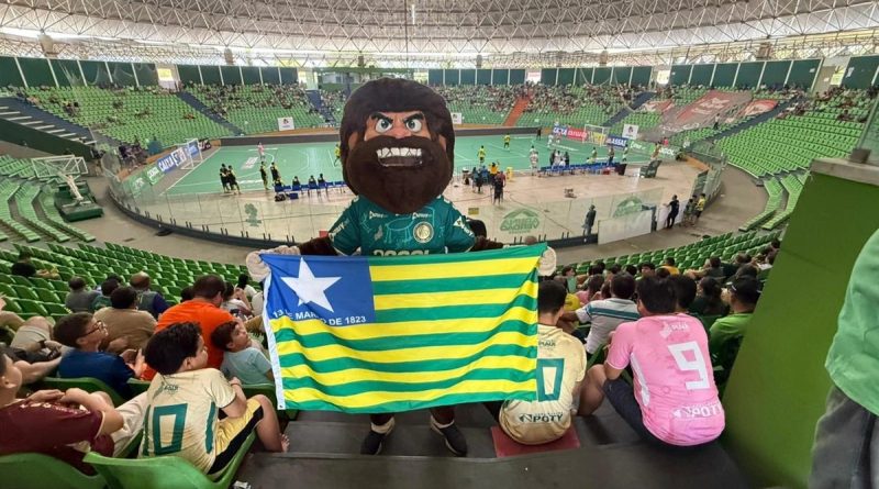 Atlético Piauiense anuncia entrada gratuita e chopp liberado para jogo pelo Brasileiro de Futsal