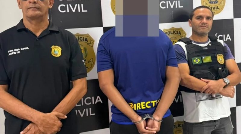 Homem é preso suspeito de estuprar prima de 13 anos em Teresina