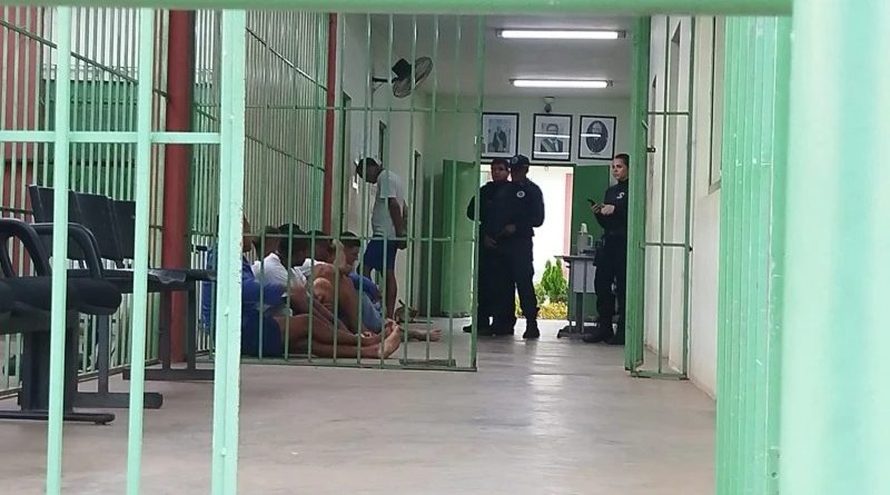 Rebelião mobiliza forças de segurança na Penitenciária Major César, em Altos