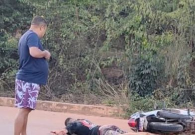 Jovem é atingido por tiro após suposta tentativa de assalto no Jacinta Andrade