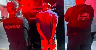 Homem é preso suspeito de importunar mulheres durante festejos