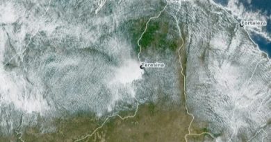 Teresina terá manhãs mais nubladas e pode registrar chuva isolada nesta segunda-feira