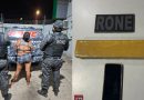 Mulher com tornozeleira eletrônica é presa suspeita de tráfico de drogas na Zona Norte de Teresina