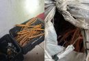 Operação mira três sucatas suspeitas de receptação de fios de cobre em Teresina