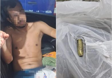 Homem é baleado dentro de casa durante tentativa de homicídio