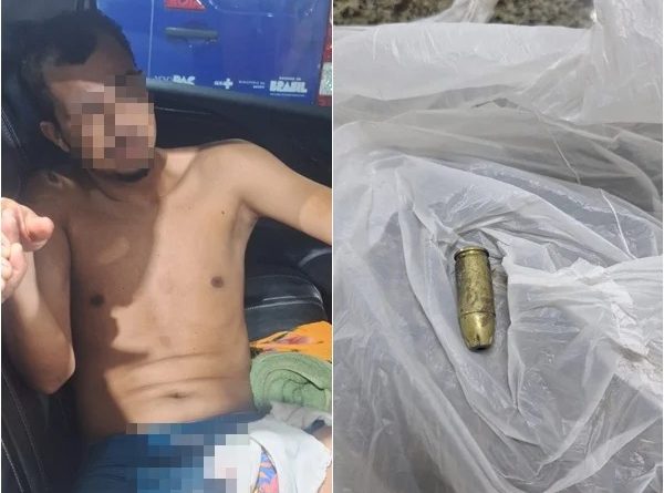 Homem é baleado dentro de casa durante tentativa de homicídio