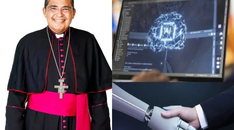 Diocese de Floriano proíbe uso de inteligência artificial em imagens para divulgação de missas e eventos