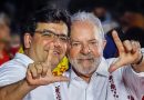 Lula cita Rafael Fonteles como possível sucessor e elogia governador durante convenção nacional do PT