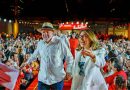 Lula diz que não quer voto de homens que agridem mulheres durante convenção de candidatura