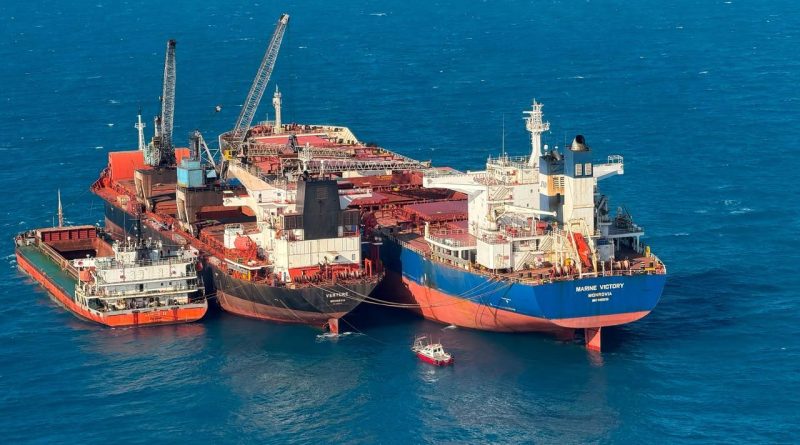 Porto Piauí inicia carregamento de minério de ferro com destino à China