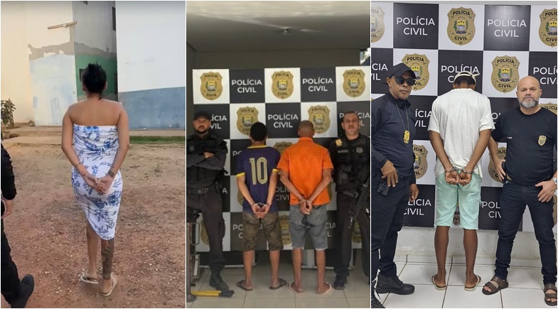 Operação Cerco Fechado prende 87 pessoas e apreende R$ 500 mil no Piauí