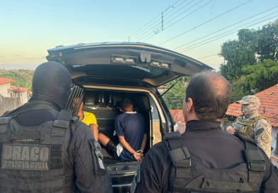 Polícia desarticula grupo criminoso e prende suspeito de registrar execuções em “tribunal do crime”