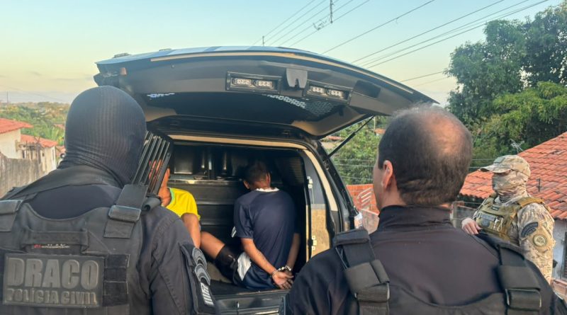 Polícia desarticula grupo criminoso e prende suspeito de registrar execuções em “tribunal do crime”