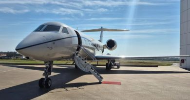 PF localiza aeronave de R$ 120 milhões ligada a Daniel Vorcaro no Paraguai