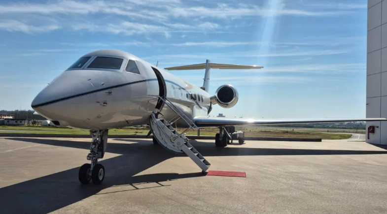 PF localiza aeronave de R$ 120 milhões ligada a Daniel Vorcaro no Paraguai