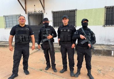 Operação Cerco Fechado prende 48 pessoas e combate facções em todo o Piauí