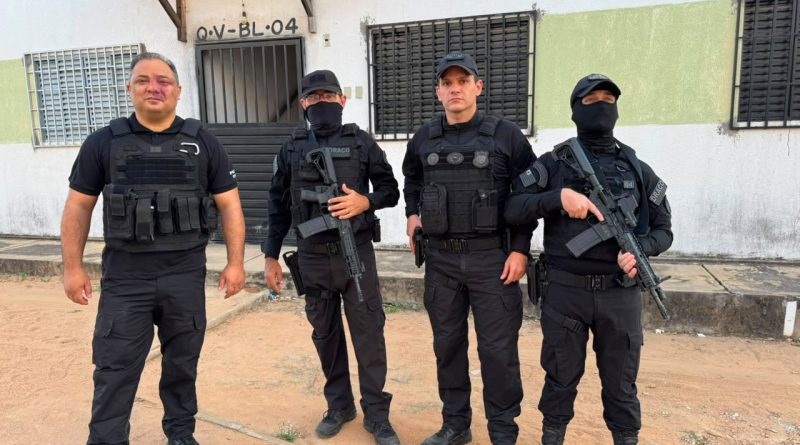 Operação Cerco Fechado prende 48 pessoas e combate facções em todo o Piauí
