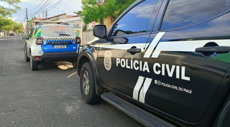 Esposa de delegado tem aliança roubada na Zona Leste de Teresina; dois suspeitos são presos