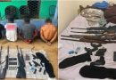 Operação contra o tráfico prende quatro pessoas e apreende armas em Parnaguá