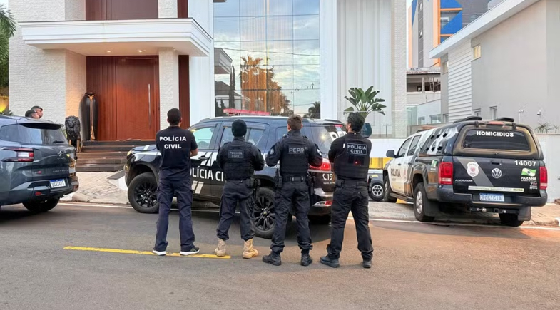 Polícia Civil deflagra operação contra grupo suspeito de fabricar e distribuir anabolizantes adulterados
