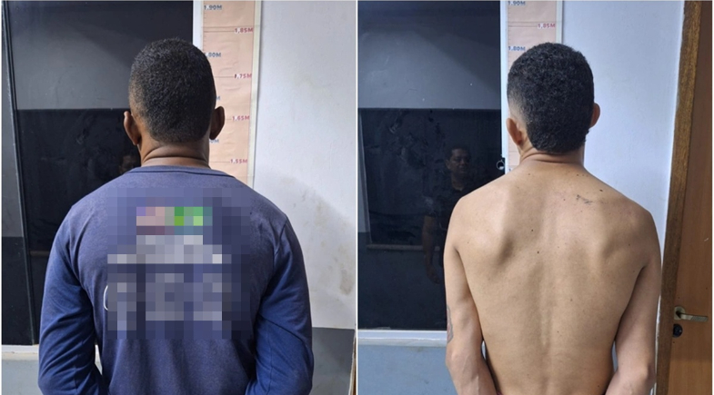 Polícia Civil prende dois suspeitos de assaltos a residências em Timon