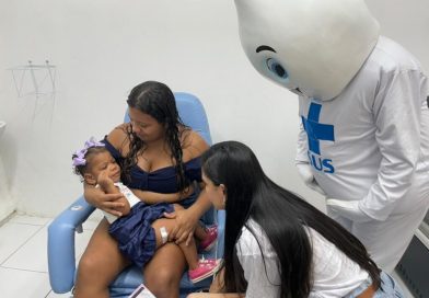 Teresina abre Campanha Nacional de Multivacinação com ação de saúde e serviços gratuitos neste sábado