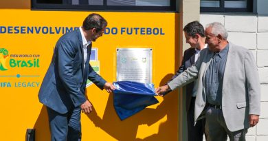 Centro de Desenvolvimento do Futebol é inaugurado em Teresina e promete impulsionar categorias de base no Piauí