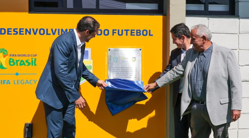 Centro de Desenvolvimento do Futebol é inaugurado em Teresina e promete impulsionar categorias de base no Piauí