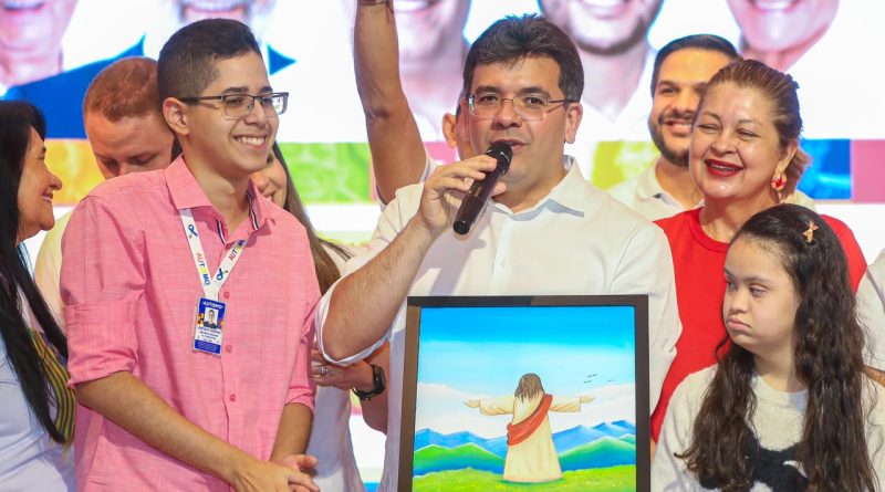 Rafael Fonteles propõe ampliar reabilitação e inclusão de PCDs no Piauí