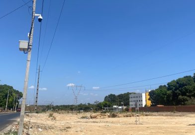 Zona Sudeste de Teresina terá oito câmeras contra descarte irregular de lixo