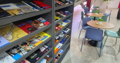 Folear: novo espaço de leitura chega ao Museu de Imagem e Som