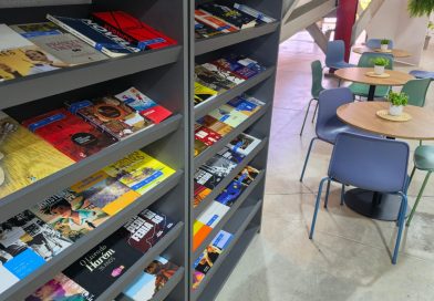 Folear: novo espaço de leitura chega ao Museu de Imagem e Som