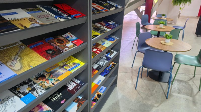 Folear: novo espaço de leitura chega ao Museu de Imagem e Som