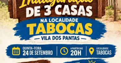 Associação Mundico Carcará entrega três casas populares em comunidade de Barras