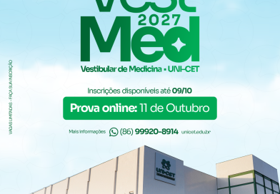 Vestir o jaleco é só o começo: UNI-CET abre inscrições para o VESTMED 2027