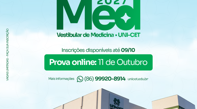 Vestir o jaleco é só o começo: UNI-CET abre inscrições para o VESTMED 2027