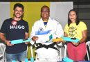 Prefeitura de Hugo Napoleão entrega kimonos a alunos do projeto de Judô