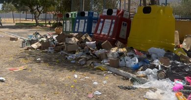 Descarte irregular de resíduos chama atenção em ponto de coleta seletiva na zona Leste de Teresina