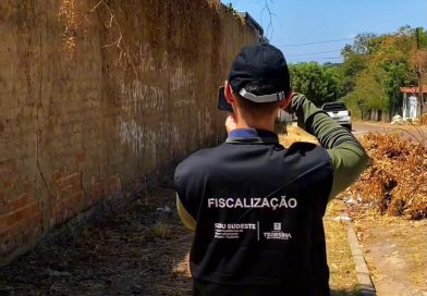 B-R-O-BRÓ: SDU intensifica fiscalização contra queimadas em terrenos baldios